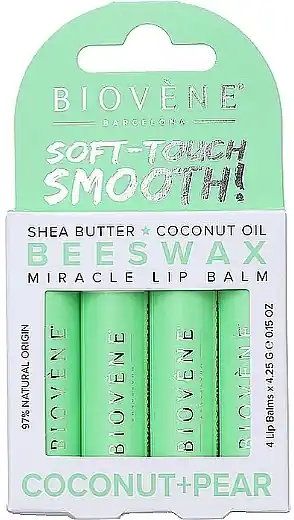 Coconut + Pear Lip Balm Set - Skin Care Products
