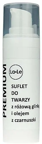 Face Souffle with Pink Clay & Black Cumin Oil - Skin Care Products