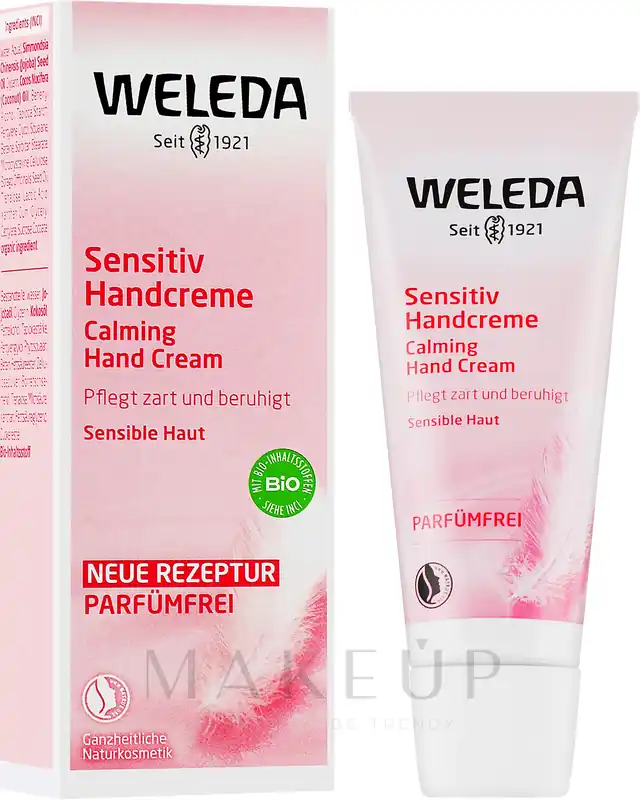 Hand Cream for Sensitive Skin - Bath and Body