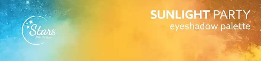 Stars From The Stars Sunlight Party Eyeshadow Palette - Makeup