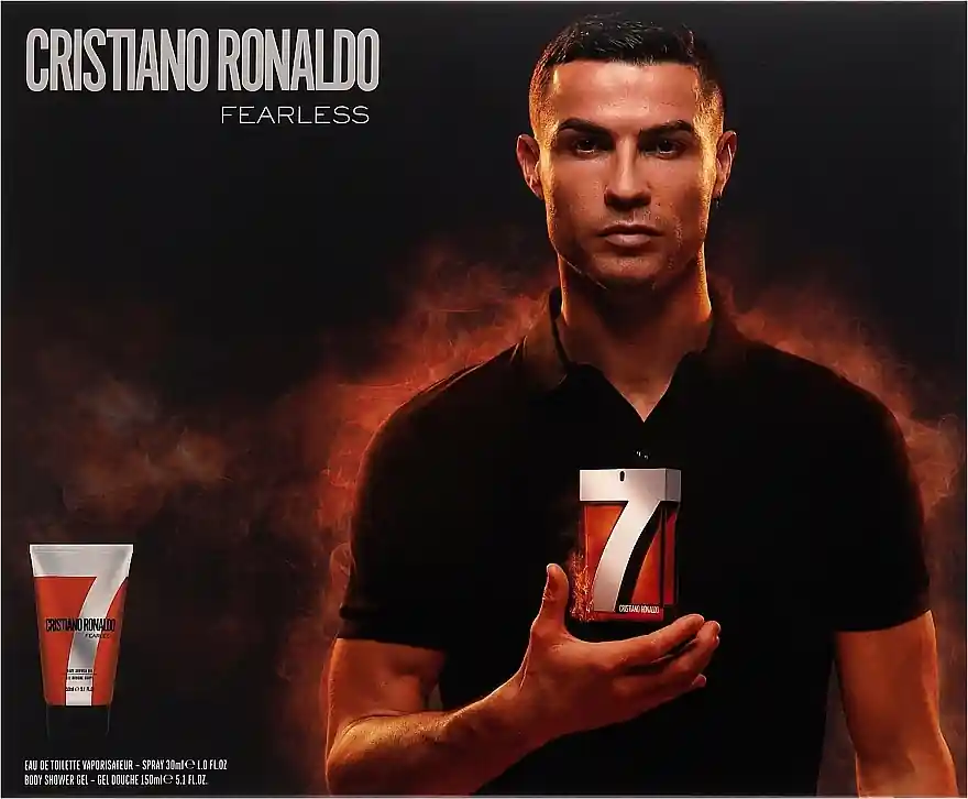 Cristiano Ronaldo Fearless - Perfume