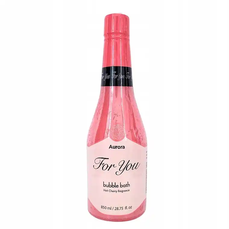 Bath Foam 'Hot Cherry' - Bath and Body