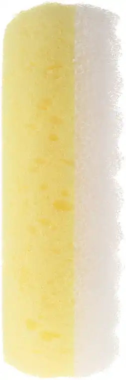 Shower Sponge Relax, white-yellow, 6018