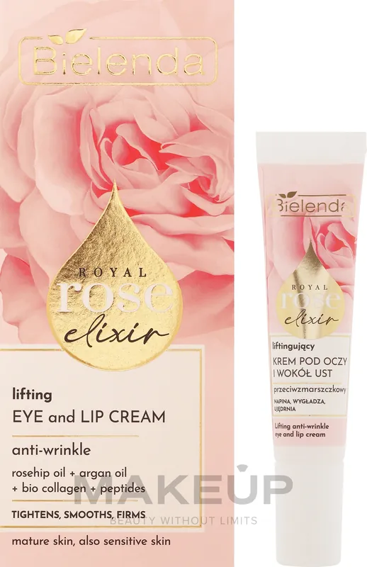Eye and Lip Cream - Skin Care Products