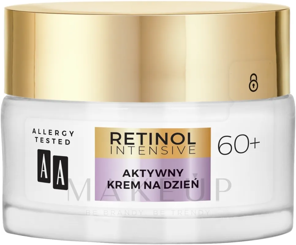Active Day Cream "Reduction of Wrinkles + Restoration" - Skin Care Products