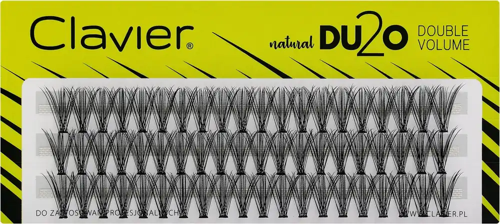 Clavier DU2O Double Volume - Makeup