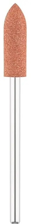 Silicone Nail Drill Bit, sharpened cylinder, 320 grit, L-16 mm, diameter 6 mm