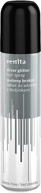 Hairspray with Glitter
