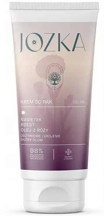 Natural Oil-Based Hand Cream