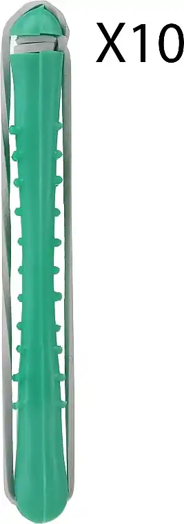 Perm Rods, turquoise, 10 pcs - Accessories