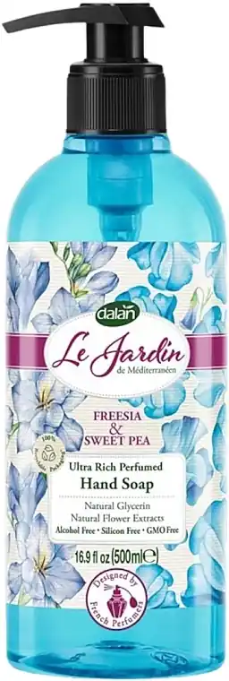 Perfumed Liquid Hand Soap 'Freesia & Sweet Pea' - Bath and Body