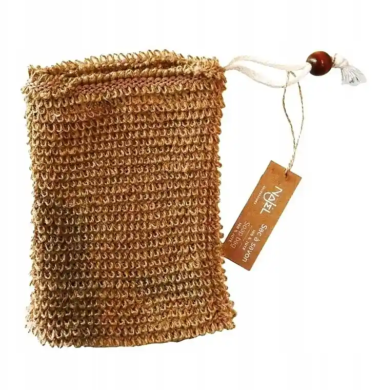100% Jute Soap Bag - Accessories