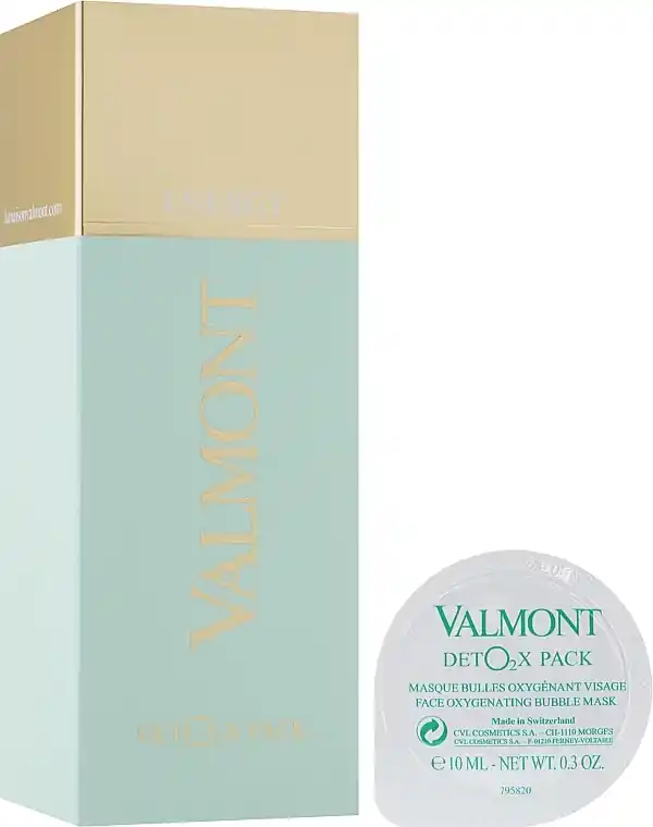 Detox Mask 'Oxygen Care' - Skin Care Products