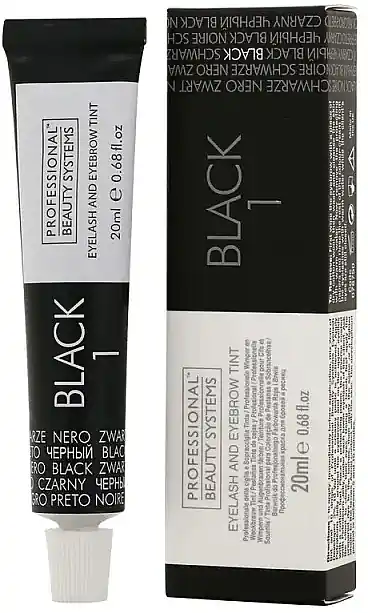 Professional Beauty Systems Eyelash and Eyebrow Tint - Makeup