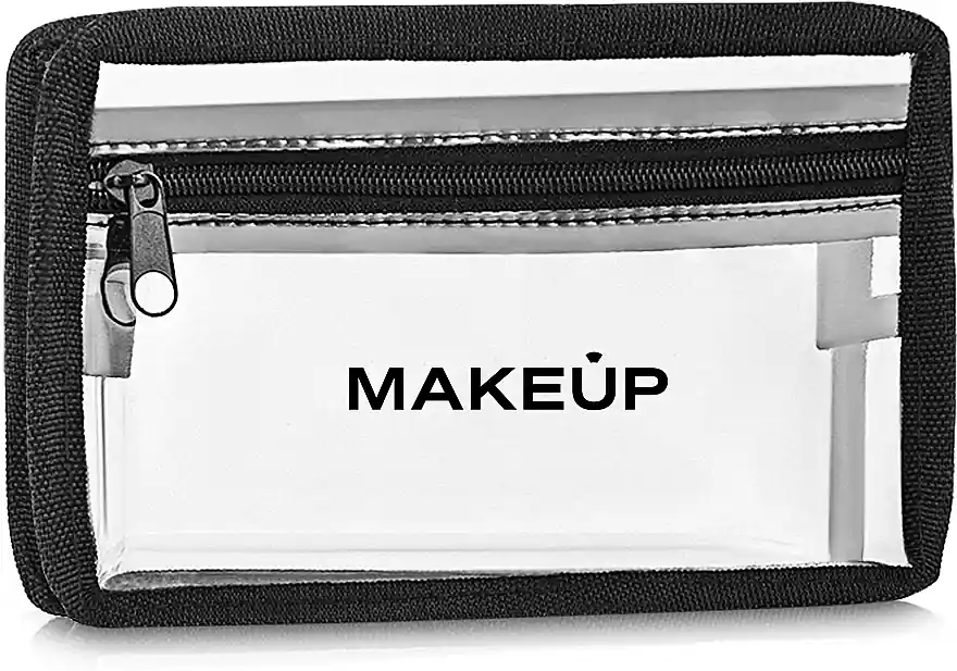 Allvisible Silicone Makeup Bag, 18x12x5 cm - Accessories