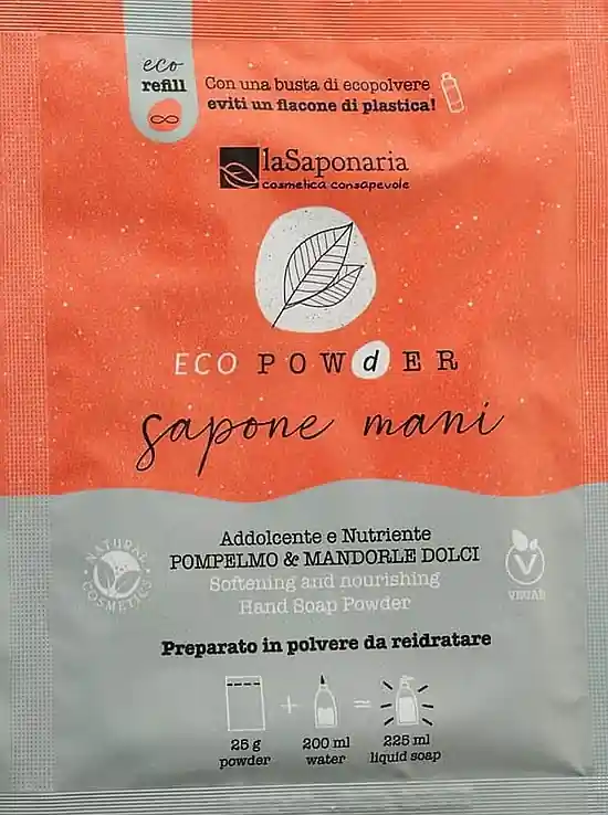 Powdered Grapefruit and Sweet Almond Moisturizing and Softening Hand Soap - Bath and Body