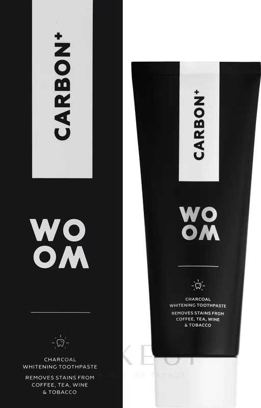 Whitening Charcoal Toothpaste - Bath and Body