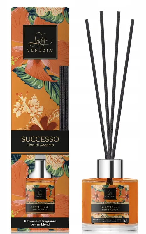 Fragrance Diffuser 'Sensations. Orange Blossom' - Bath and Body