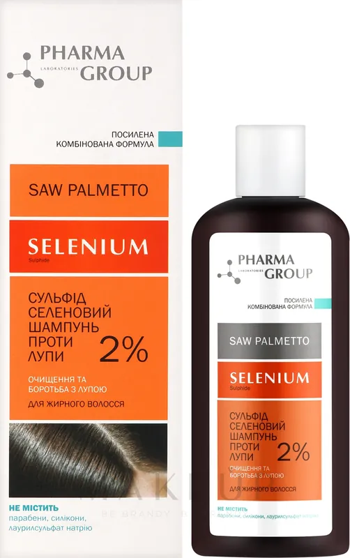 Selenium Sulfide Anti-Dandruff Shampoo for Oily Hair