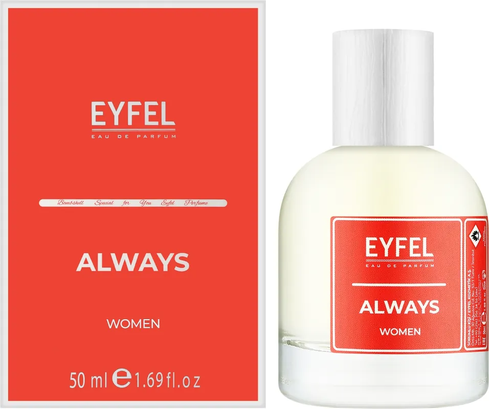 Eyfel Perfume Always