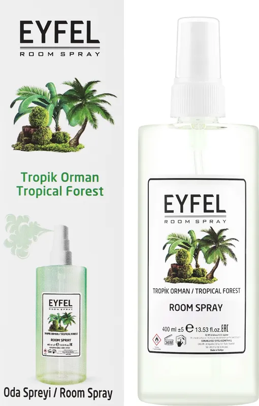 Air Freshener Spray "Tropical Forest" - Bath and Body