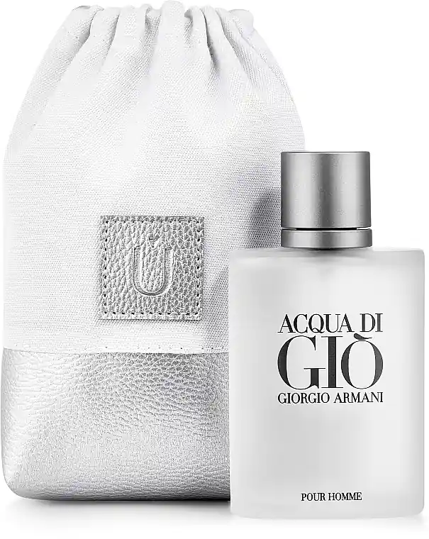 Gift Pouch for Perfume, White - Accessories