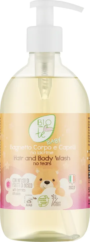 Baby Body & Hair Wash