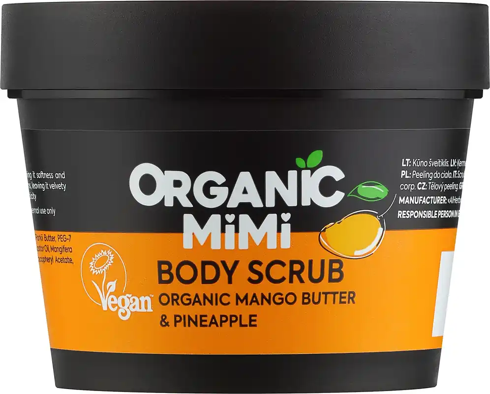 Mango & Pineapple Body Scrub - Bath and Body