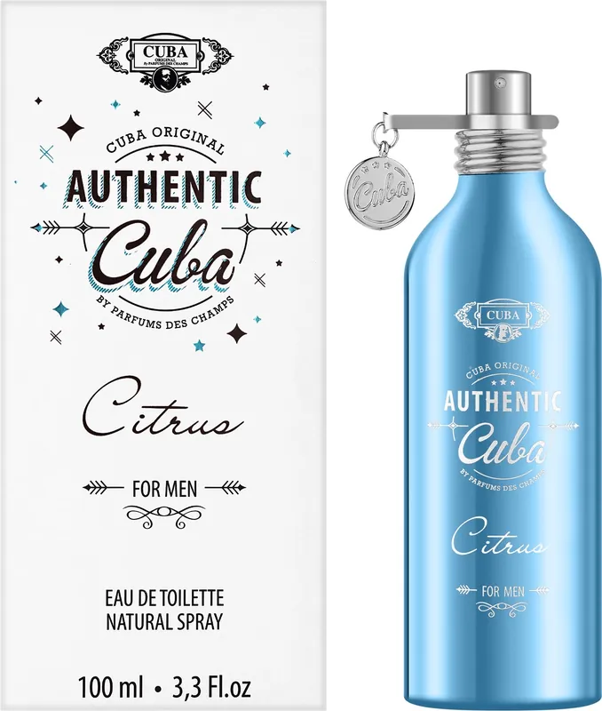 Cuba Authentic Citrus - Perfume