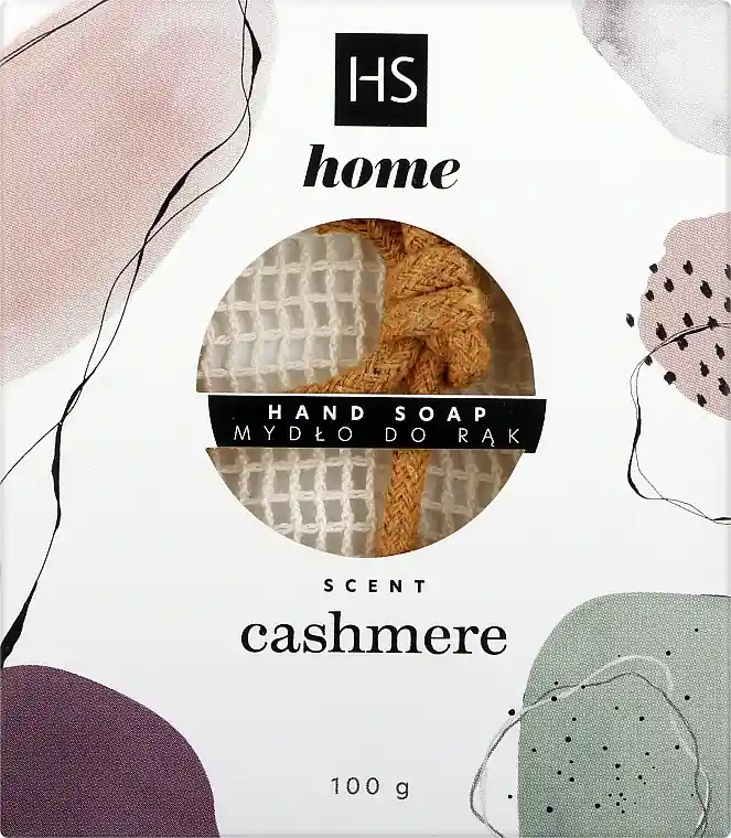 Solid Soap 'Cashmere' - Bath and Body