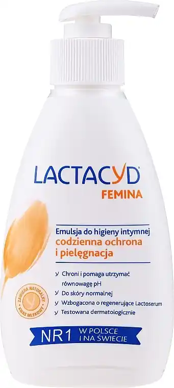 Intimate Wash with Dispenser - Bath and Body