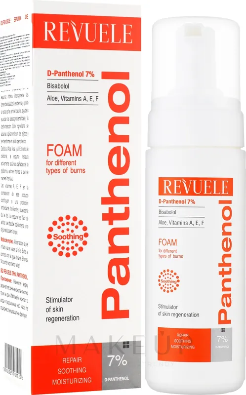 Foam for Different Types of Burns - Bath and Body