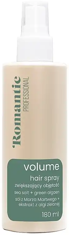 Salt Spray for Texture and Volume - Hair