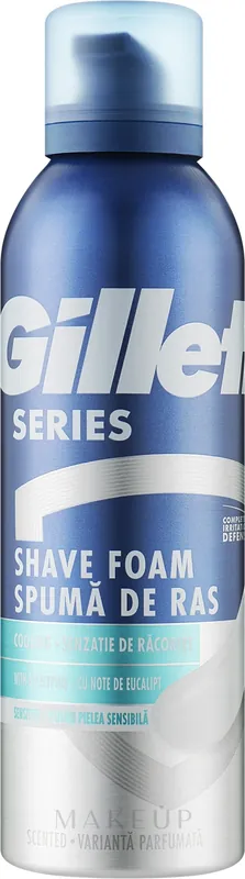 Cooling Shaving Foam - Men
