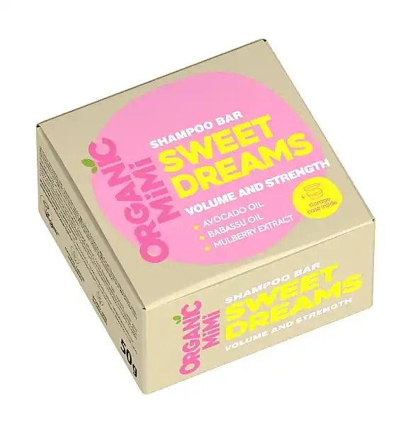 Volumizing & Strengthening Solid Shampoo - Hair