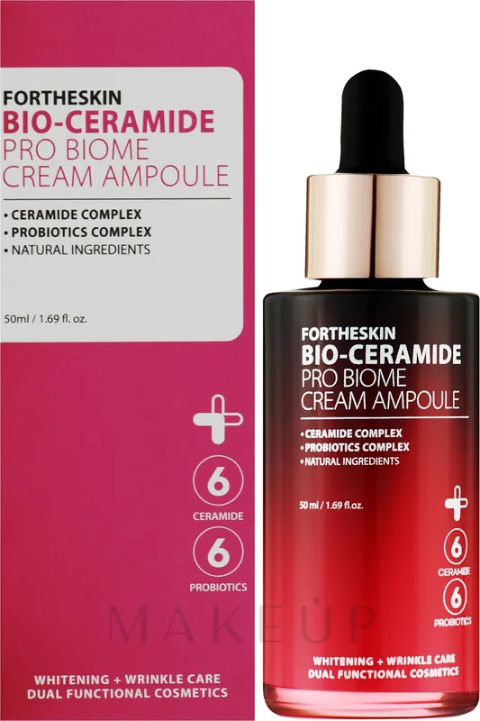 Face Cream Serum with Ceramides - Skin Care Products