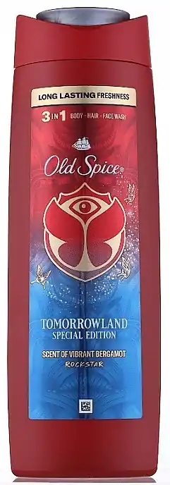 3in1 Shampoo & Shower Gel - Bath and Body