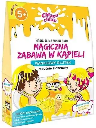 Vanilla Bath Slime - Bath and Body