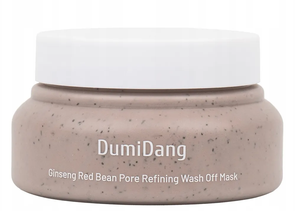 Pore Tightening Mask with Ginseng and Red Bean Extract - Skin Care Products