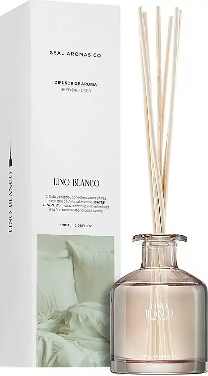 White Linen Fragrance Diffuser - Bath and Body