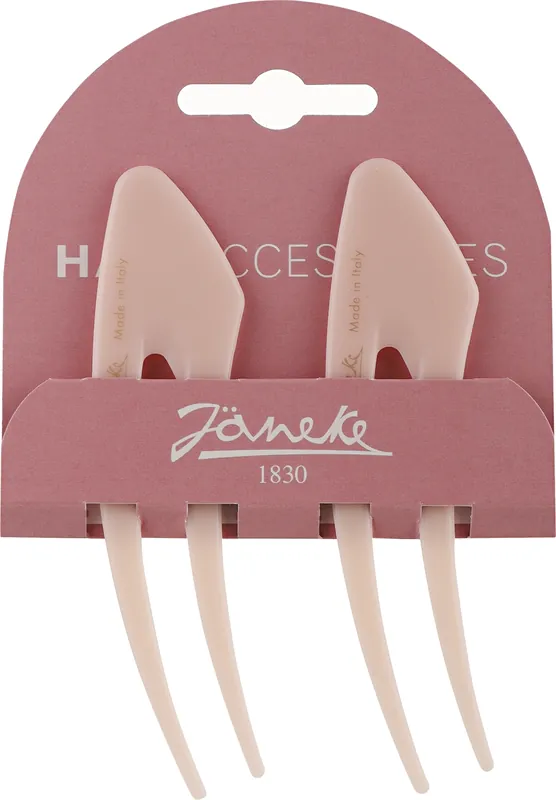 Hairpins, 12.5 cm, powder - Accessories