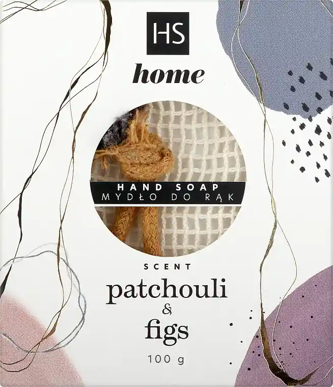 Patchouli & Fig Solid Soap - Bath and Body