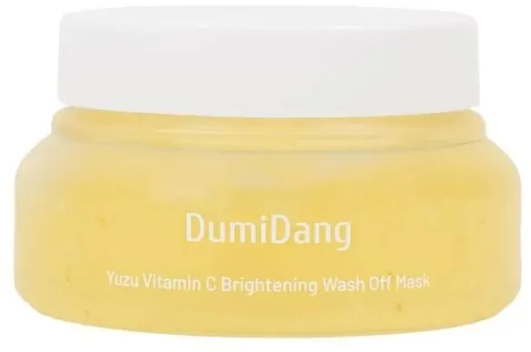 Yuzu Vitamin C Washable Face Mask - Skin Care Products
