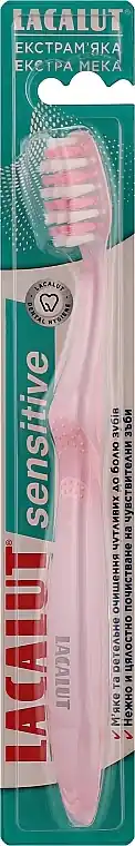 Toothbrush, light pink - Bath and Body