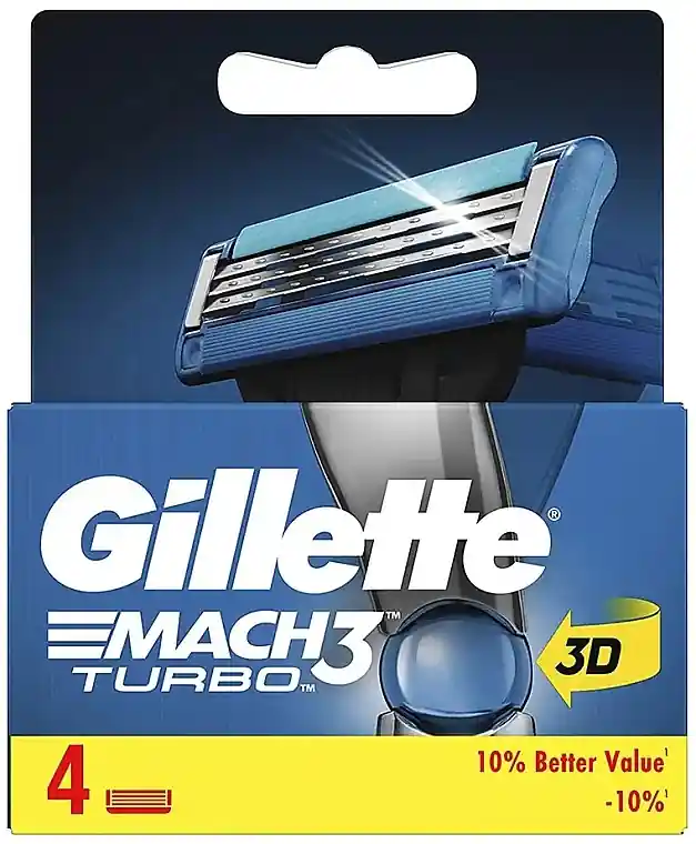 Shaving Cartridges, 4 pcs. - Men