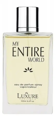 Luxure My Entire World - Perfume