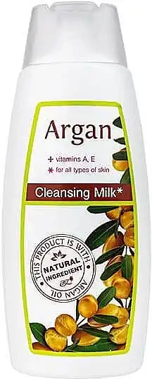 Face Cleansing Argan Milk - Skin Care Products