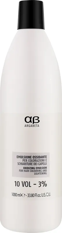 Oxidizing Emulsion 3% - Hair