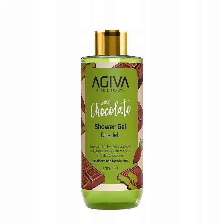Shower Gel 'Dubai Chocolate' - Bath and Body