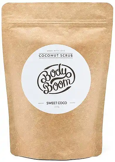 Coconut Body Scrub - Bath and Body